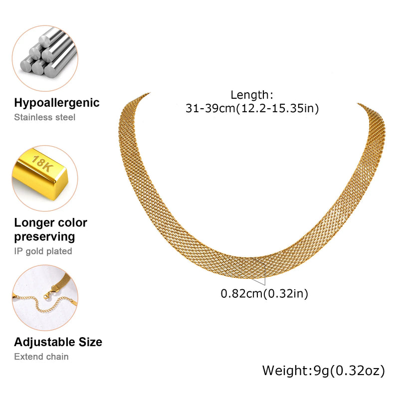 "Vélaire Choker" Necklace