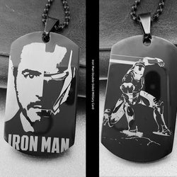 "DC Marvel" Superhero Chain