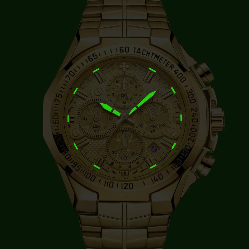 "Pandemonium" Reloj