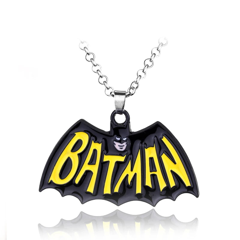 "Wayne Enterprises" Batman Necklaces