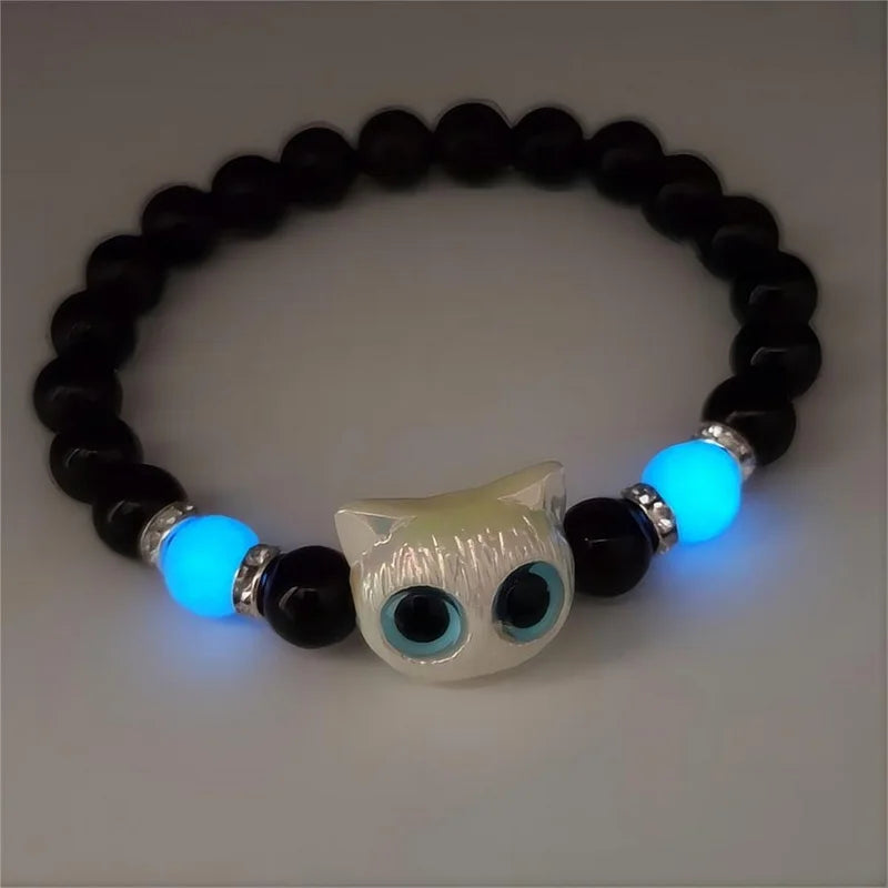 "Purrl" Cat Bracelet