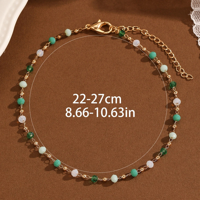 "Côte d’Charm" Anklet