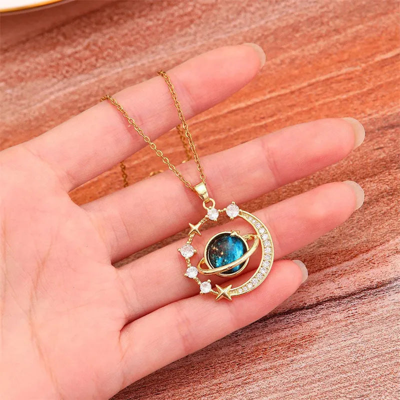 "Pluto" Necklace