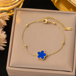 "Cardo’s Groove" Clover Bracelet