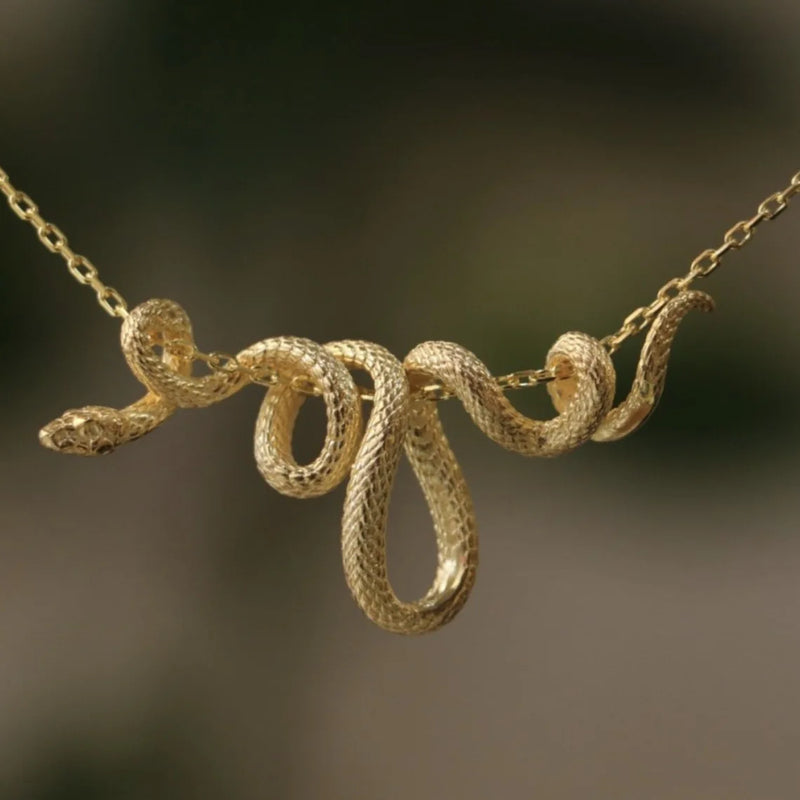 "SaintLaurentYSL" Necklace