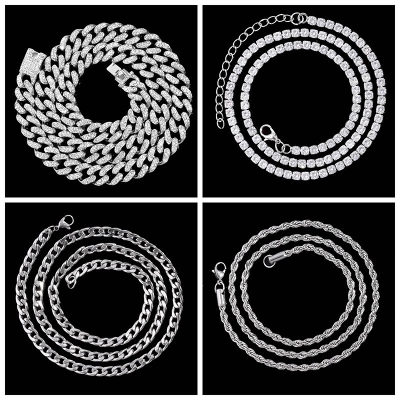 "Go Go Gadgets" Pendant Chains