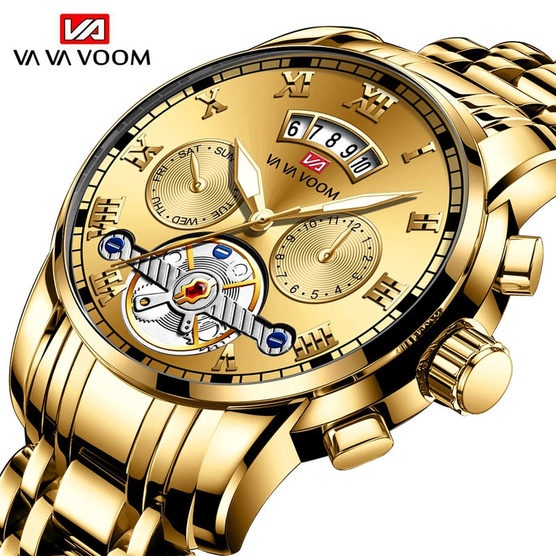 "Blue Marvel" Reloj